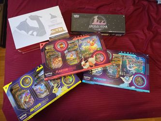 Sealed pokemon cards