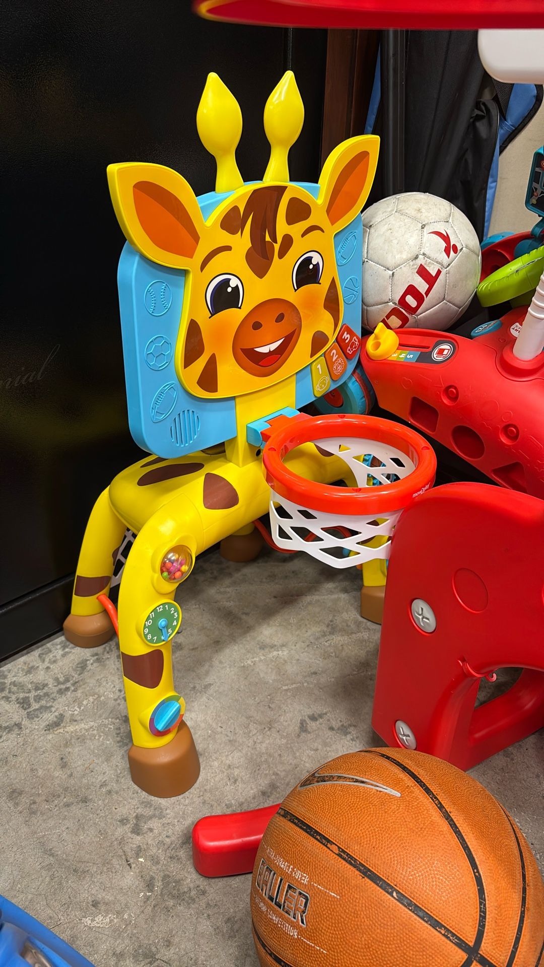 Toddler Basketball /soccer Toy 