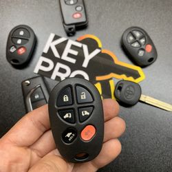 keychain toyota