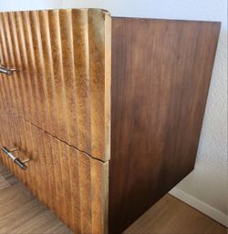 CB2 Fluted Gold Leaf Dresser for Sale in Diamond Bar, CA - OfferUp