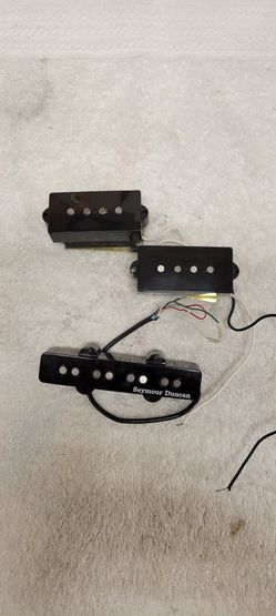 Seymour Duncan STK-J2B /VIntage Style Split Bass Pickups