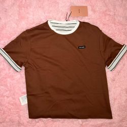 Reversible T-shirt Miu - Miu