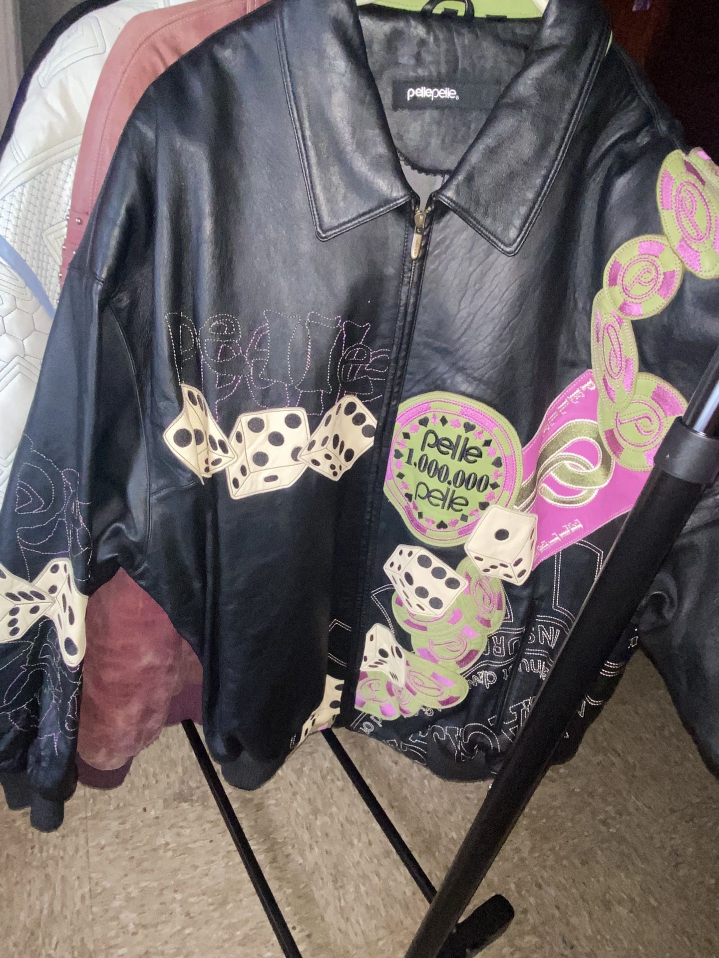 Pelle Pelle Leather Casino Jacket for Sale in The Bronx, NY - OfferUp