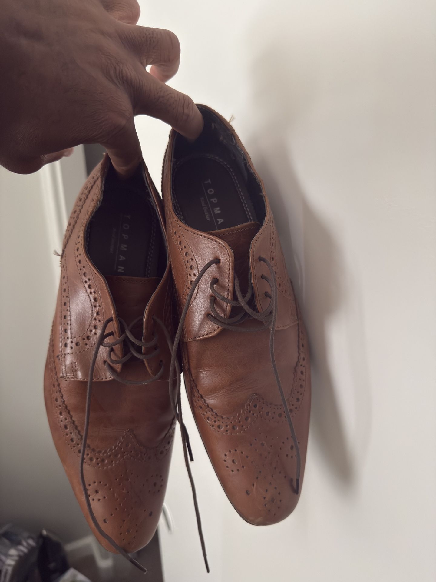 Top man Leather Dress Shoes