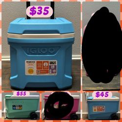 Igloo wheeled cooler 🌊☀️🏖️