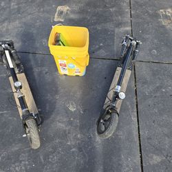 2 Electric Scotters $100 or Trade For Sealed Pokémon 