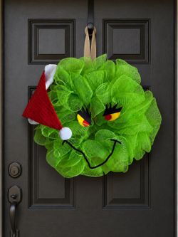 Holiday Wreath with storage container