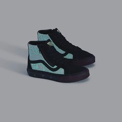 Vans 3Y  GLOW IN THE DARK- ZIP UP