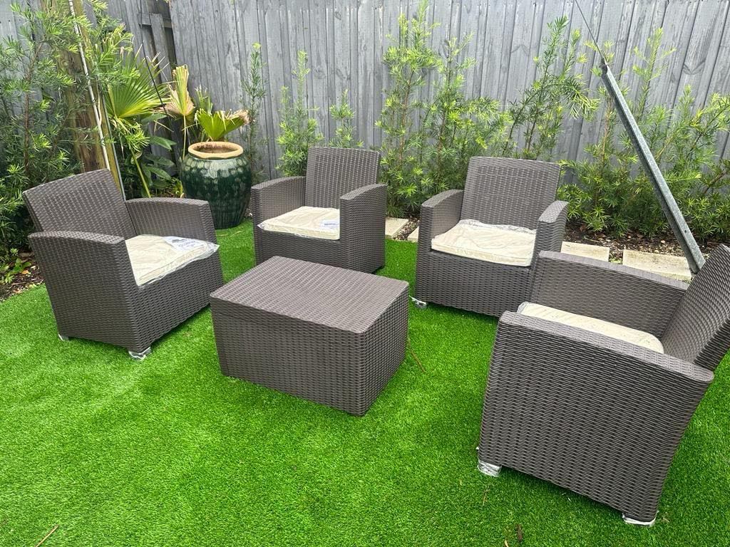 Plastic patio outdoor furniture-NEW
