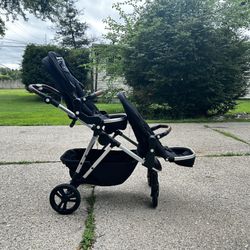 Mockingbird Double Stroller 