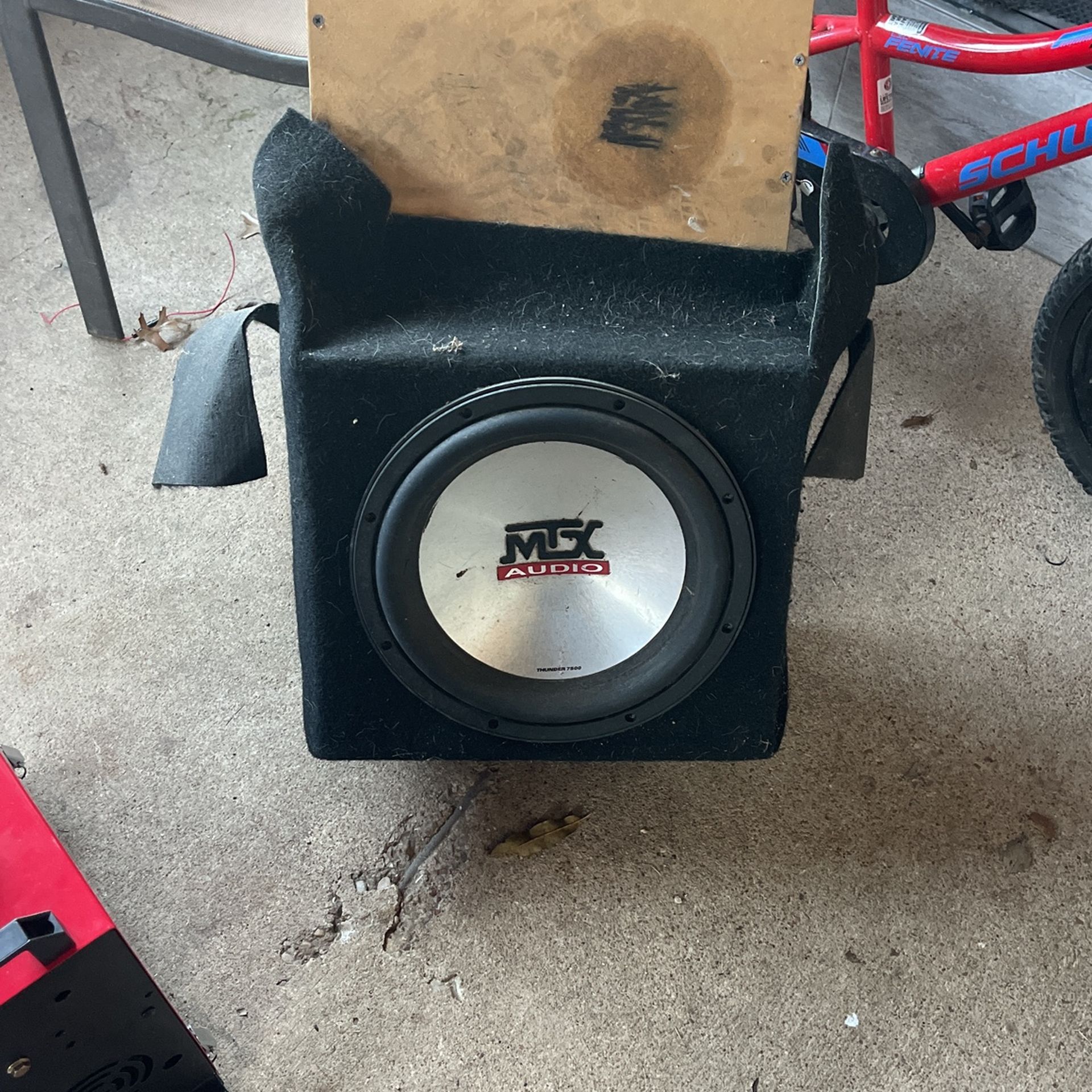 Mtx Sub 12 Inch