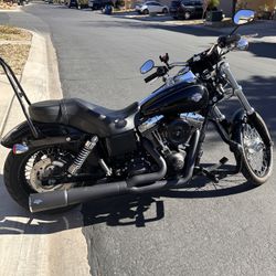 2012 Harley-Davidson Dyna Wide Glide (FXDWG)