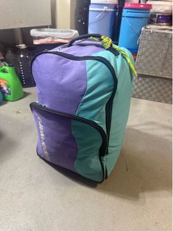 Tupperware carryon suitcase