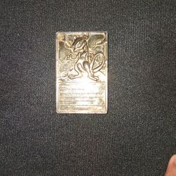 Rare Gold 24k Metwo 1999 