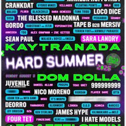 2 DayHard Summer Pass