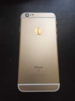 iPhone 6s - 64gb rose gold