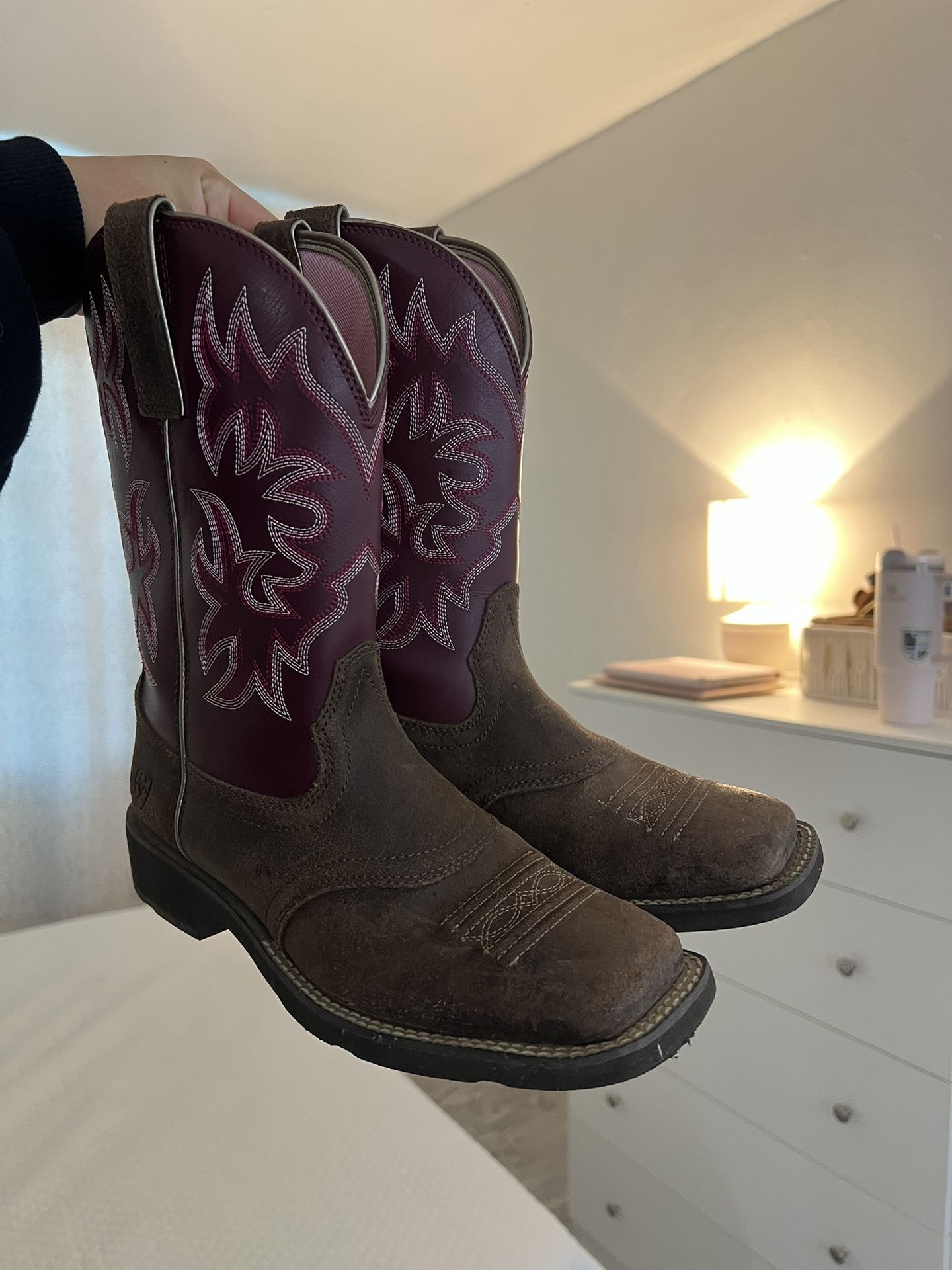 Ariat Delilah Western Boot Size 6