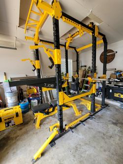 Squat rack