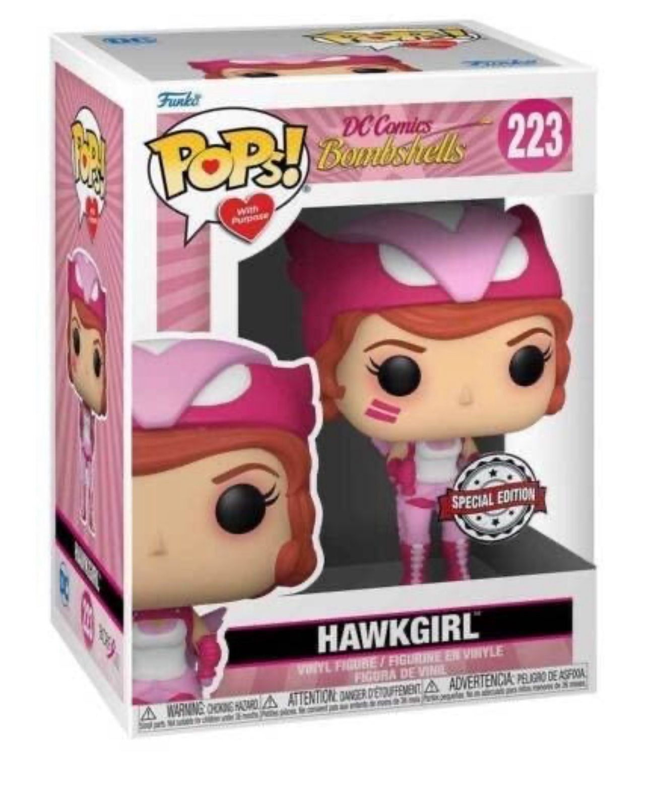 Hawkgirl Action Figure Funko Pop