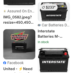 New truck battery