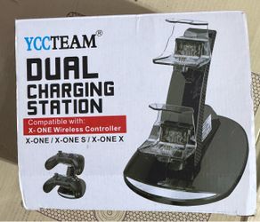 Dual charging station