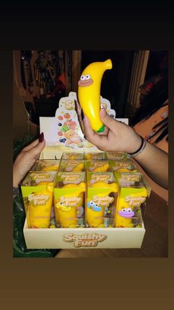 Crunchy squishy toys