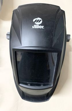Miller Fixed Shade Welding Helmet MP-10 Black