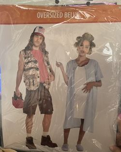 Oversized Belly Costume