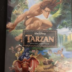 Disney’s TARZAN Special Edition (DVD-2005) NEW!