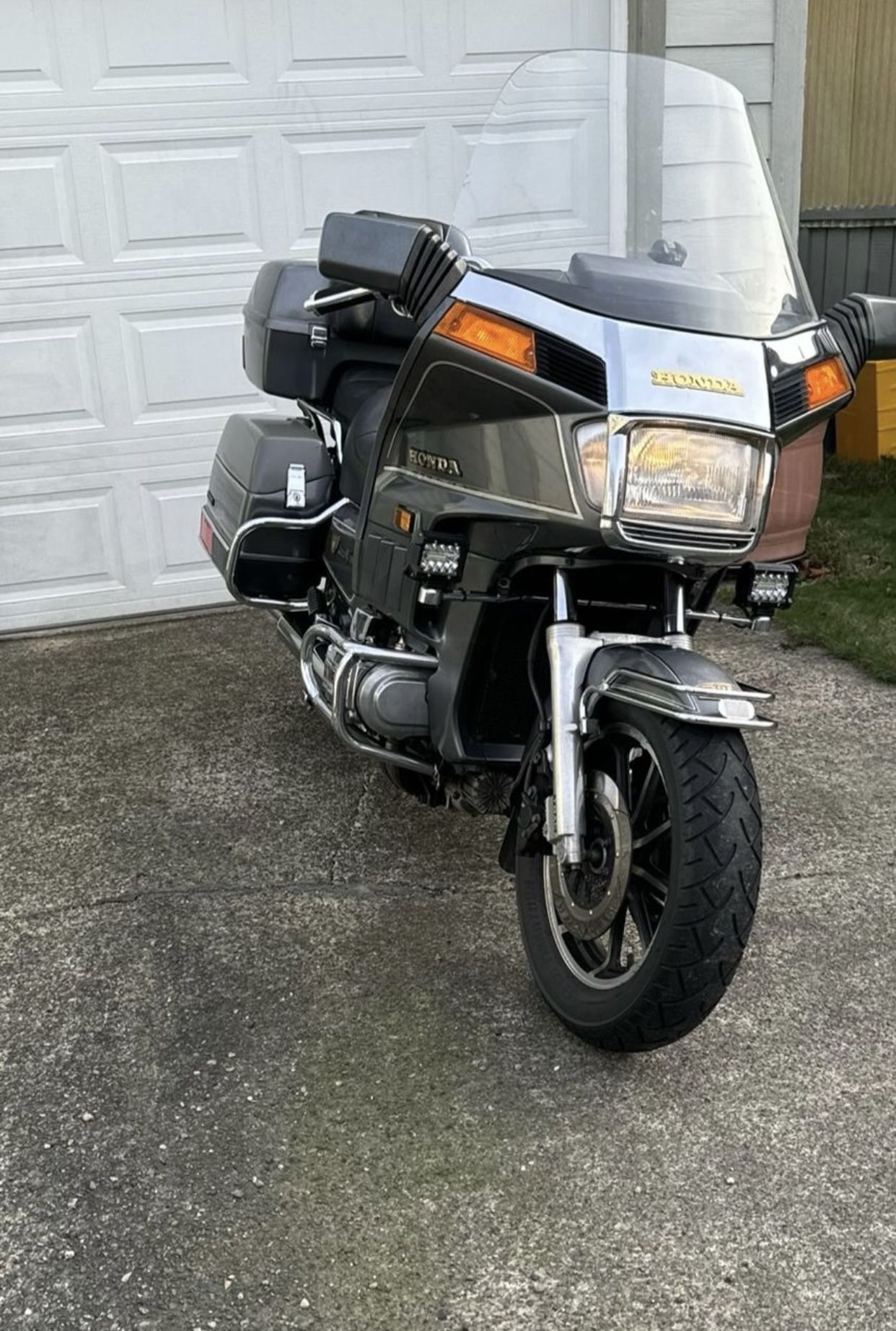 1984 Honda Goldwing