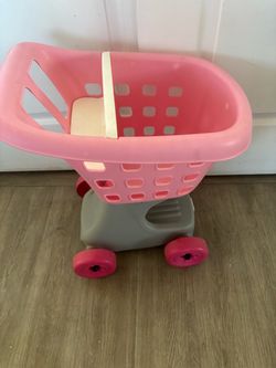 Little Tikes shopping cart $15