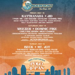 Wonderfront Festival 2024 - Saturday Ticket 