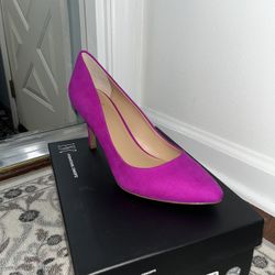 INC Magenta Heels