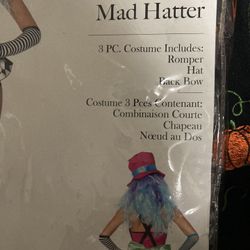 Mad Hatter/clown Outfit