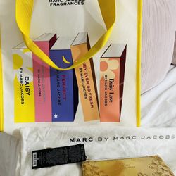 Daisy Marc Jacob’s Fragrance Tote Bag