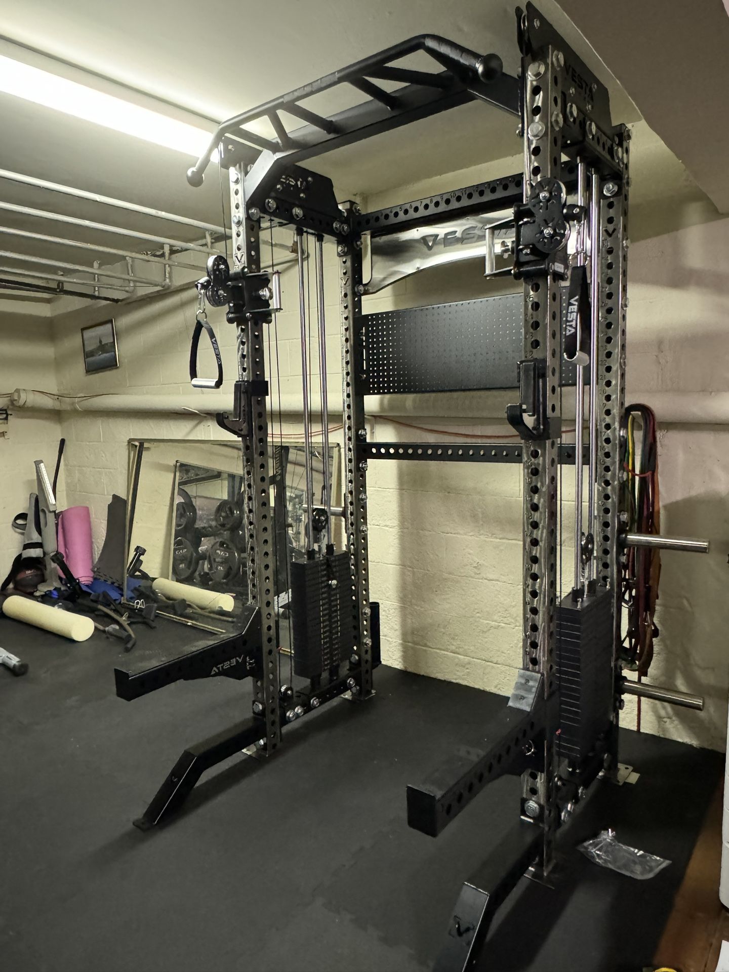 Vesta Fitness New Pro Series Half Rack |Functional Trainer|Gym Equipment|Free Delivery| 🚨Black Friday Special 🚨