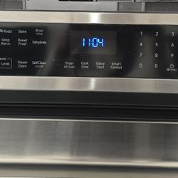 Electric Range. Samsung Stainless Steel 