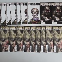 24 Predator #1 Variant Cover Comic Books