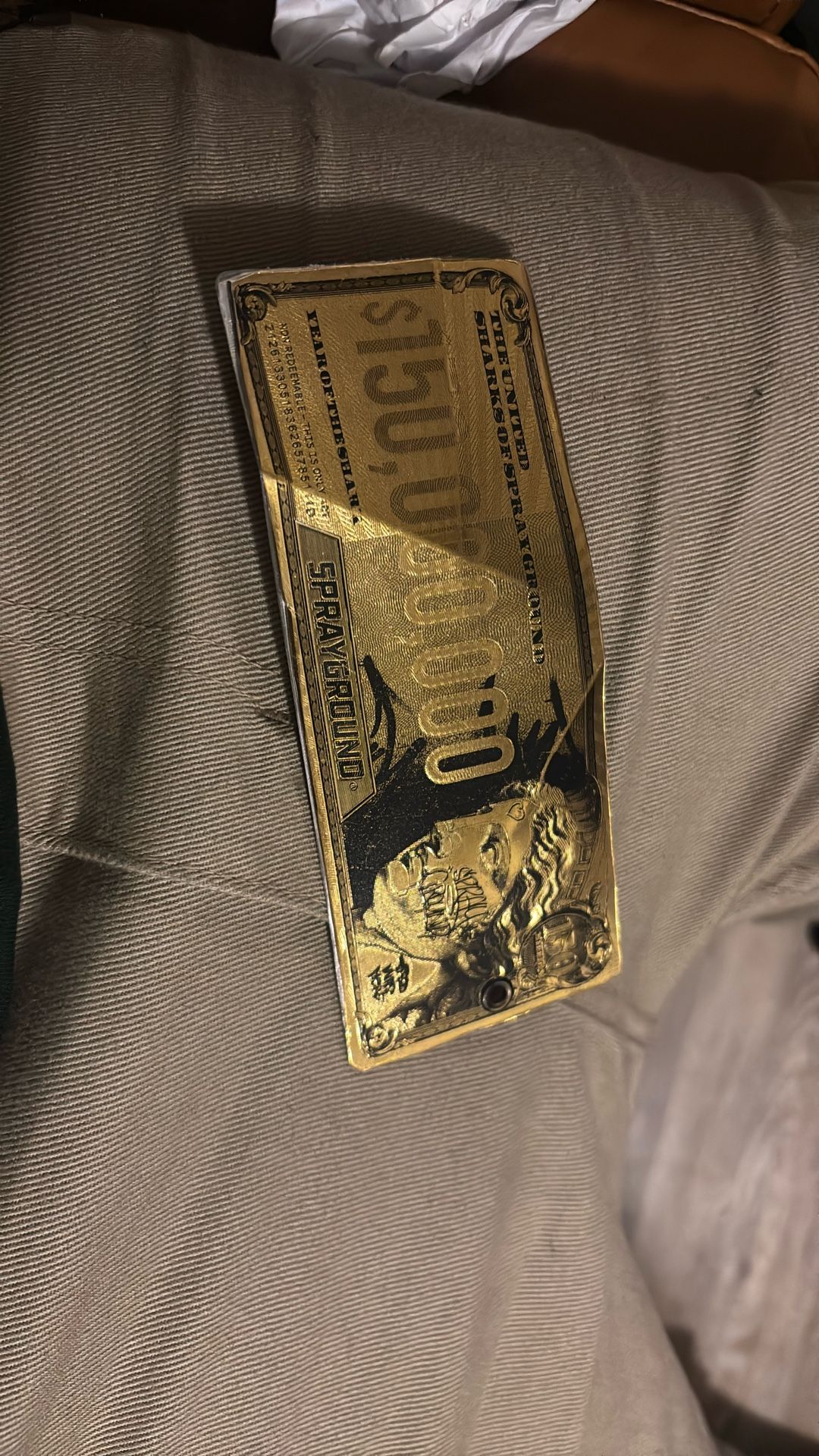 Sprayground Tag  For Sprayground   