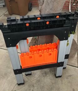 New Heavy Duty Sawhorse Set