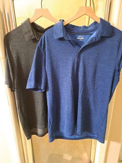 Men's Golfing Polo Shirts Large