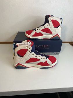 DS Air Jordan 7 Retro x Trophy Room New Sheriff In Town 2022 Size 6.5 Y / 8 W