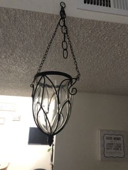 Hanging Candle Holder