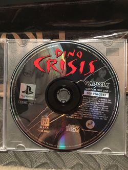 Dino crisis disk only ps1