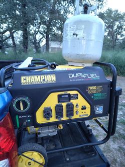 Champion generator