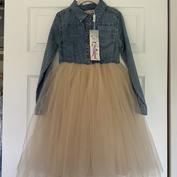 New Dress - Denim Tutu