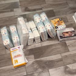 Assortment Of Diapers 