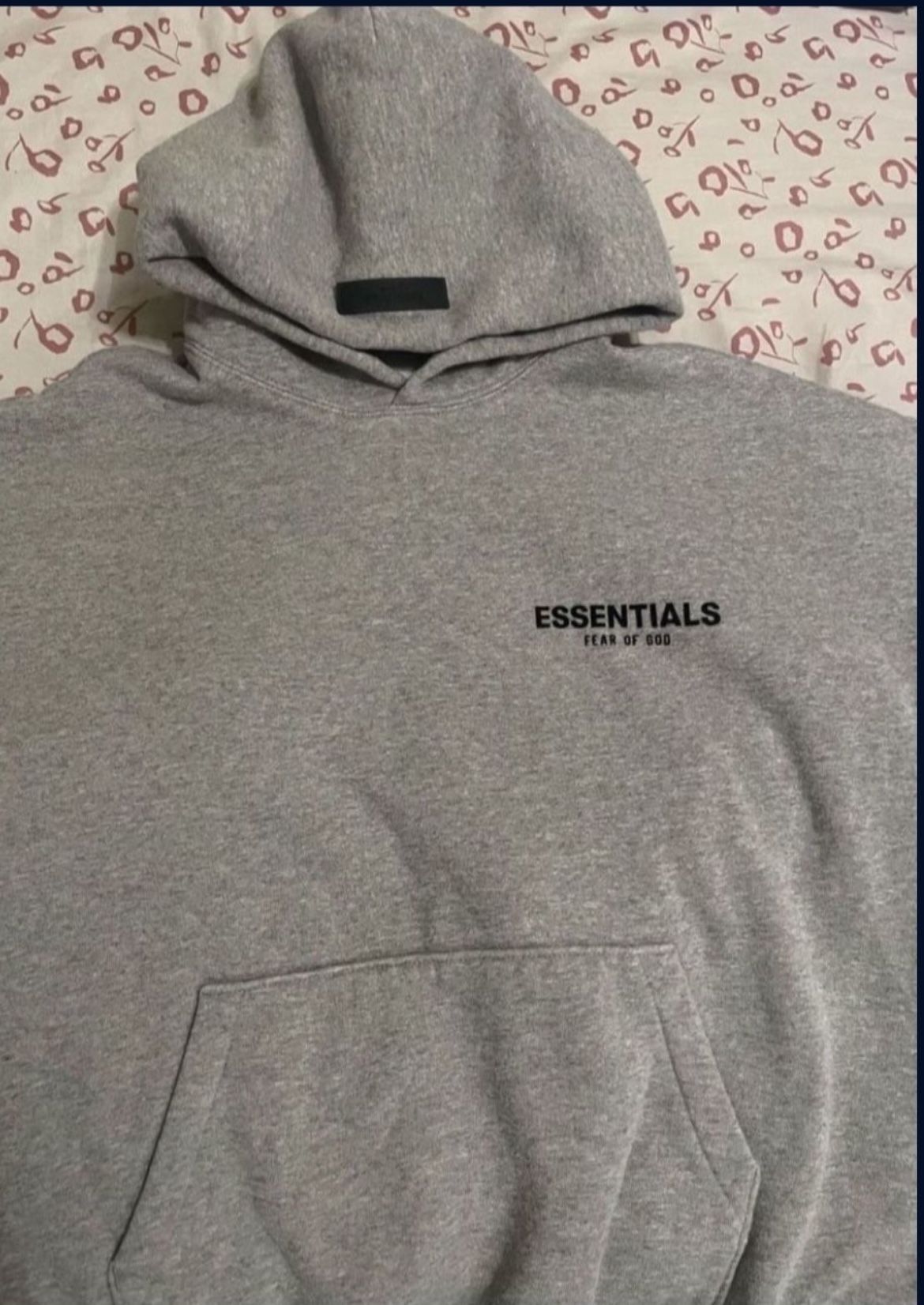 Essentials Hoodie Dark Oatmeal