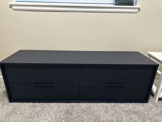 IKEA Nordmela Navy Dresser