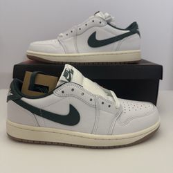 Jordan 1 Low OG Oxidized Green Size 8.5W DS – $85